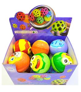 展示盒12粒6.3CM PU高弹球 - OBL10437452