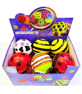 展示盒12粒6.3CM PU高弹球 - OBL10437454