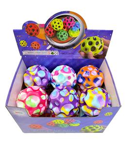 展示盒12粒6.3CM PU高弹球 - OBL10437455
