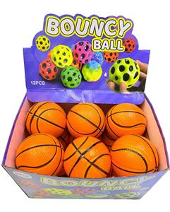 展示盒12粒6.3CM PU高弹球 - OBL10437458