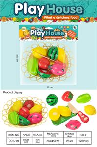 儿童过家家水果切切乐 - OBL10437700