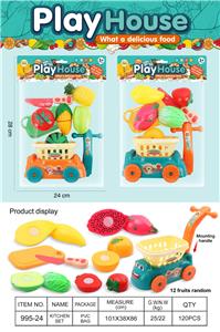 儿童过家家水果购物车 - OBL10437705