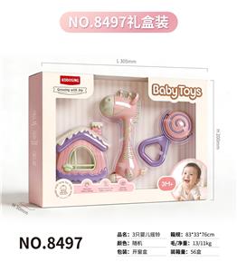 3只婴儿摇铃 - OBL10438041