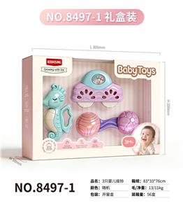 3只婴儿摇铃 - OBL10438042