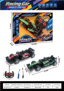 1：18 F1四通遥控车【包电】 - OBL10438165