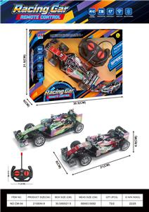 1：18 UV喷镀F1四通遥控车【不包电】 - OBL10438170