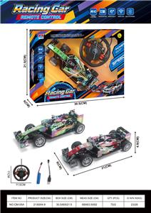 1：18 UV喷镀F1四通遥控车【包电】 - OBL10438173