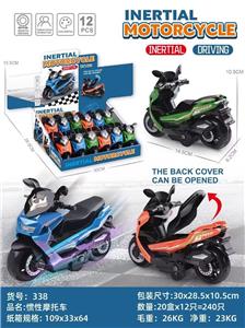 惯性摩托车(12pcs ) - OBL10439207
