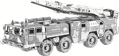 DIY-3D金属模型东风11号导弹车 - OBL10439248