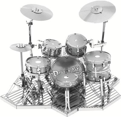 DIY-3D金属模型架子鼓 - OBL10439249