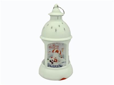 圆柱形风灯 圣诞款 - OBL10439253