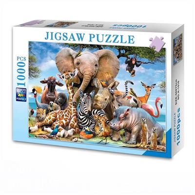 1000PCS 拼图 - OBL10439729