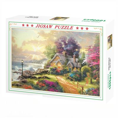 1000PCS 拼图 - OBL10439746