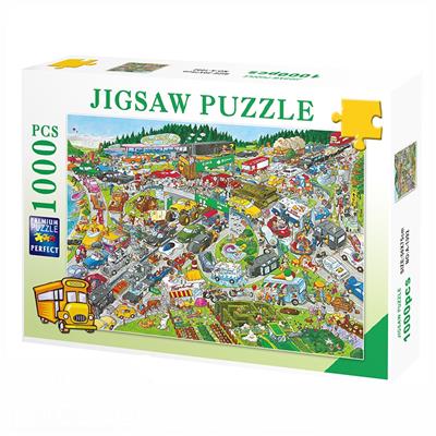 1000PCS 拼图 - OBL10439754