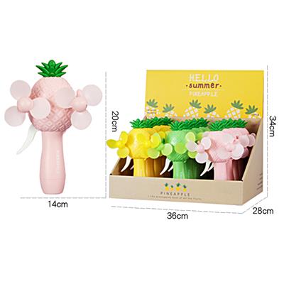 双头菠萝手压风扇 - OBL10440024