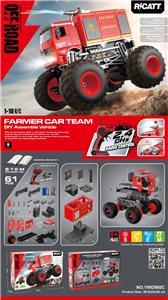 STEM科教拼装
大脚怪遥控车            消防救火车
61pcs - OBL10441132