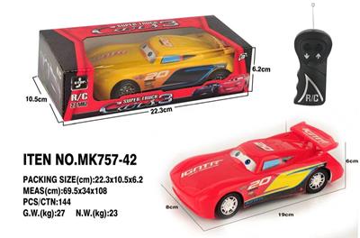 1：20二通玩具总动员卡通车 - OBL10441653