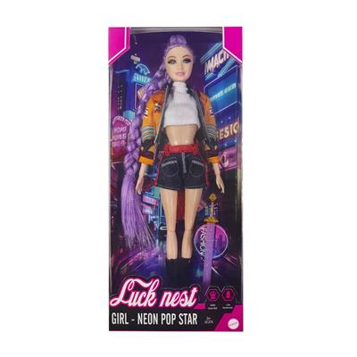 K-POP 猎魔女团动画版11.5寸12关节实身Rumi鲁米打歌芭比带武器 - OBL10441993