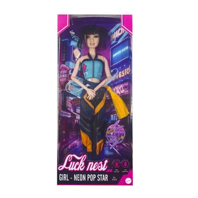 K-POP 猎魔女团动画版11.5寸12关节实身Rumi鲁米打歌芭比带武器 - OBL10441994