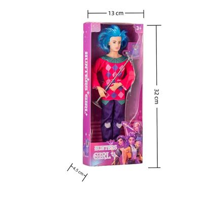 1比1 K-POP 猎魔男团动画版  11.5寸11关节实身ABBy - OBL10441996