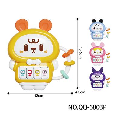 婴儿益智卡通电子琴 - OBL10443639