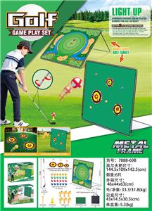 Golf set with induction coil (iron frame) - OBL10443981