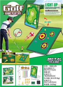 Golf set with induction coil (iron frame) - OBL10443985