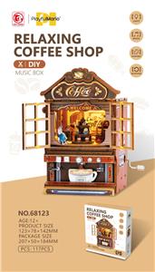 3D木质拼图 - OBL10444128