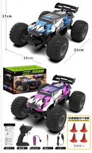 1:18比例，2WD，2.4G遥控，灯光

2个颜色，默认单色装，可混色 - OBL10444824