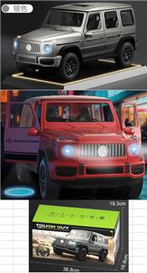仿真车，1:16比例，4WD，2.4G遥控，手势感应开门，投影，灯光，音乐

4种颜色，默认单色装，可混色 - OBL10444825