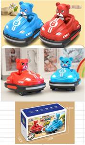 碰碰车，2WD，2.4G遥控，灯光，音乐，可升级足球套装

1个套装(红+蓝) - OBL10444827
