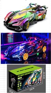 漂移车，1:24比例，4WD，2.4G遥控，灯光，喷雾

1个颜色 - OBL10444832