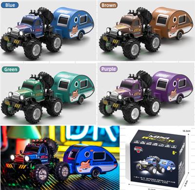 迷你车，1:64比例，2WD，2.4G遥控，多个速度档位，灯光，APP控制

4个颜色，默认单色装，可混色 - OBL10444835