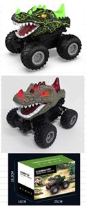 恐龙造型，1:24比例，2WD，2.4G遥控.灯光

2种颜色，默认单色装，可混色 - OBL10444836