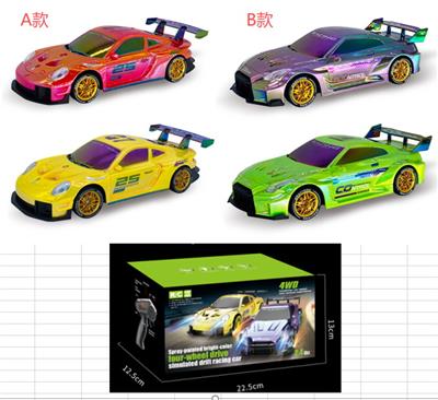 漂移车，1:24比例，4WD，2.4G遥控，灯光，

1个颜色 - OBL10444838