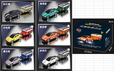 迷你车，1:64比例，2WD，2.4G遥控，多个速度档位，灯光，APP控制

6个颜色，默认单色装，可混色 - OBL10444841