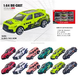1:64滑行合金车 - OBL10445027