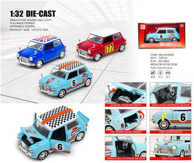 1：32宝马MINI - OBL10445057