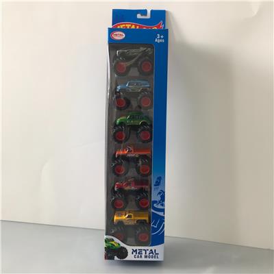1：64合金大轮惯性车 - OBL10445449