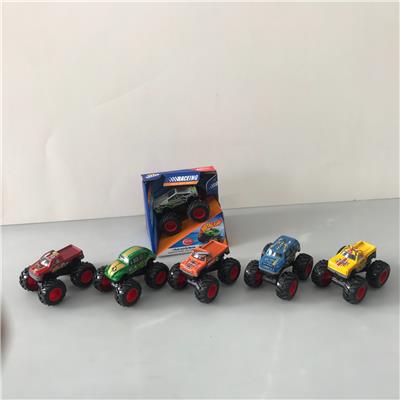 1：64合金大轮惯性车行车6款混装 - OBL10445450