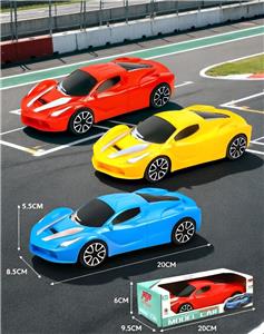 城市赛车玛莎拉蒂惯性车3色混装 - OBL10446469