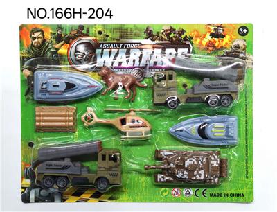 Militarytoys&Policeset - OBL10446811