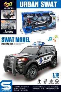 1:16福特警察车
（惯性&灯光音乐） - OBL10446872