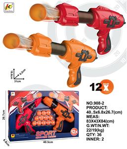 Soft bullet gun / Table Tennis gun - OBL10446929