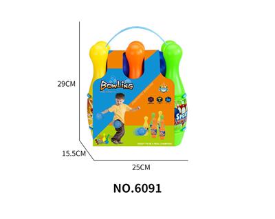 Bowling / Golf / Baseball - OBL10447115