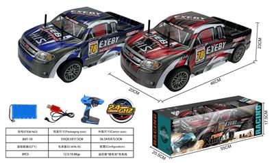 1：10皮卡高速车2.4G四通遥控车 - OBL10447124