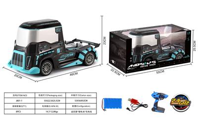 2.4G四通遥控车 - OBL10447127