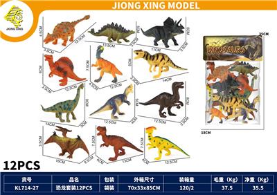 恐龙套装12PCS - OBL10447395