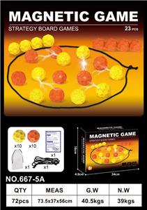 足球磁力感应对战棋（22PCS） - OBL10447530