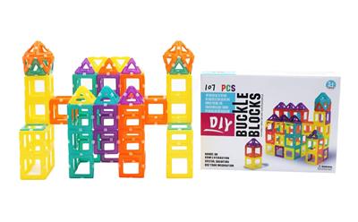 DIY积木（107PCS） - OBL10447667